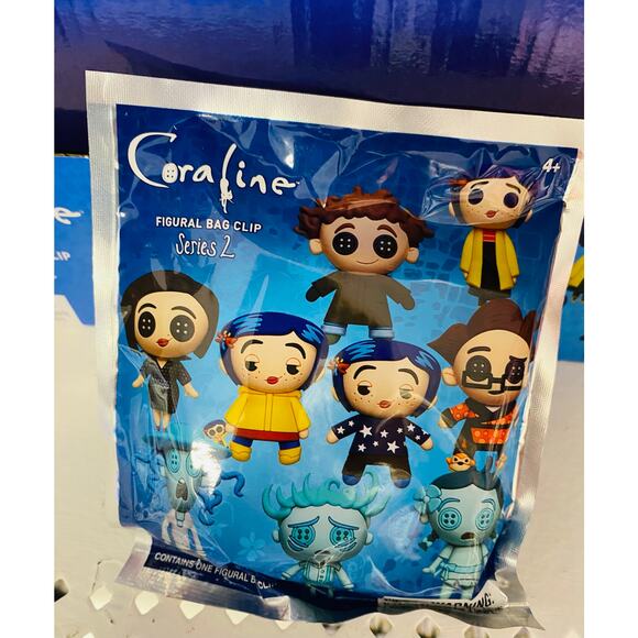Coraline Series 2 3D Bag Clip Blind Bag - Picture 1 of 3